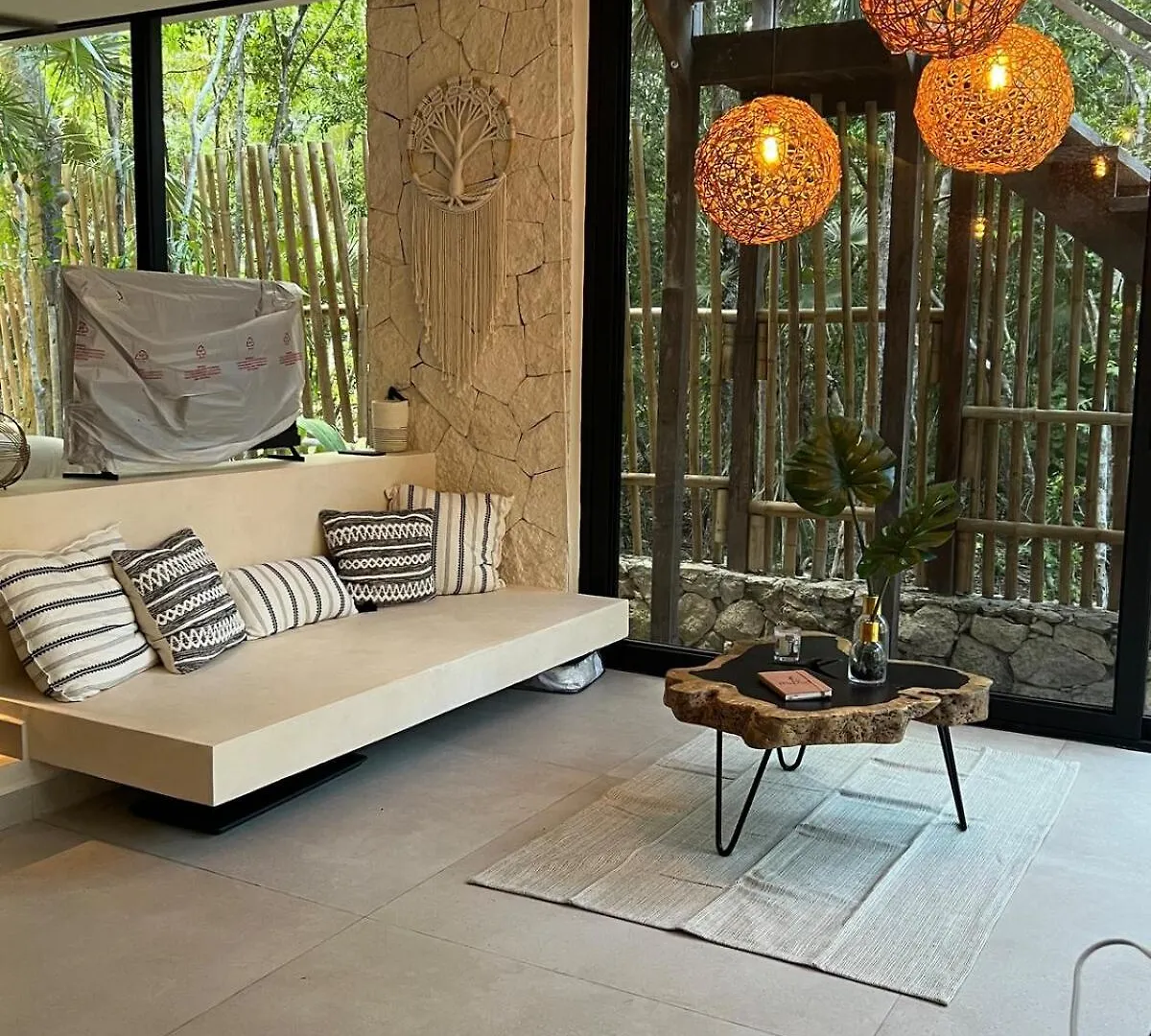 הוילה טולום Medaya Selva Retreat 0*,  מקסיקו