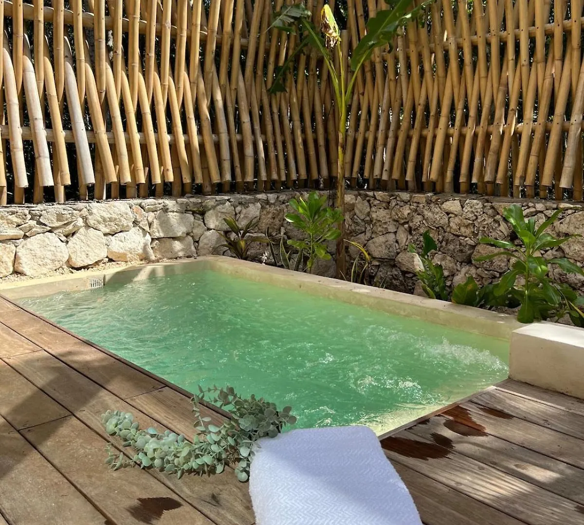 הוילה טולום Medaya Selva Retreat