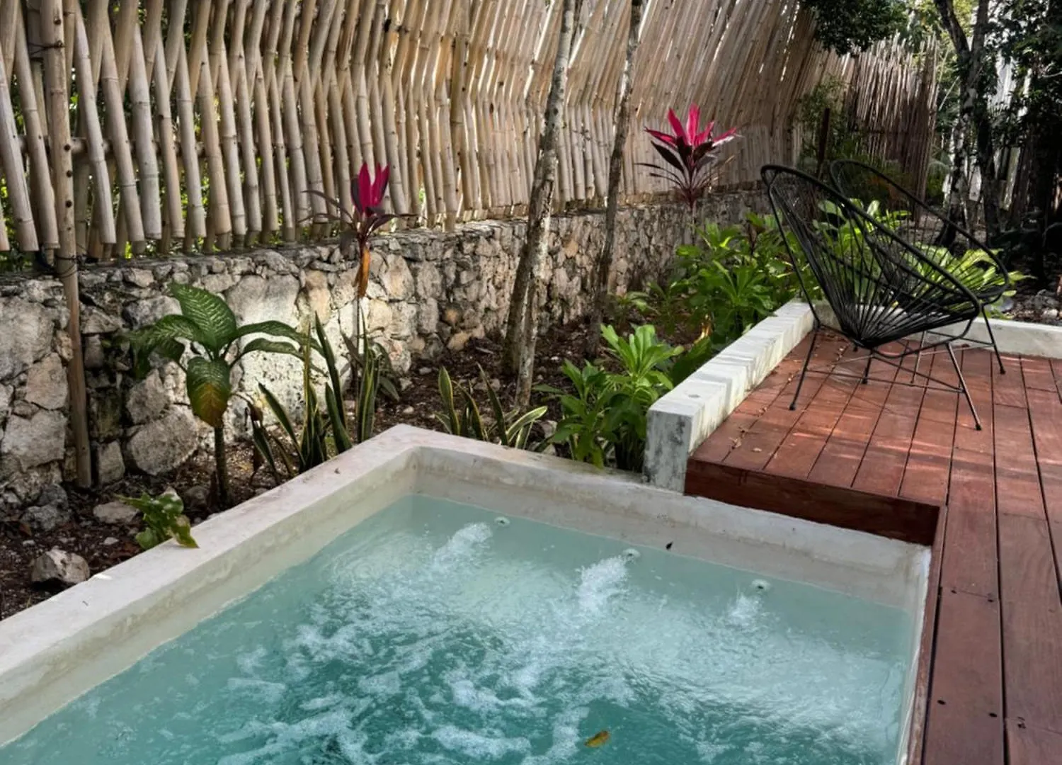הוילה טולום Medaya Selva Retreat